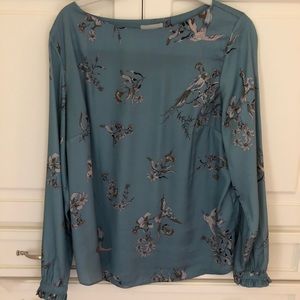 Teal Blouse